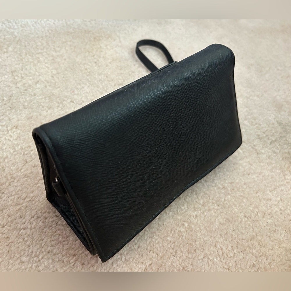 Black Wristlet Clutch
